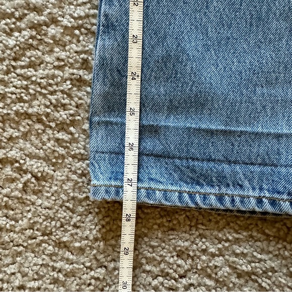 AGOLDE Pinch Waist High Rise Kick Jeans - Picture 5 of 5